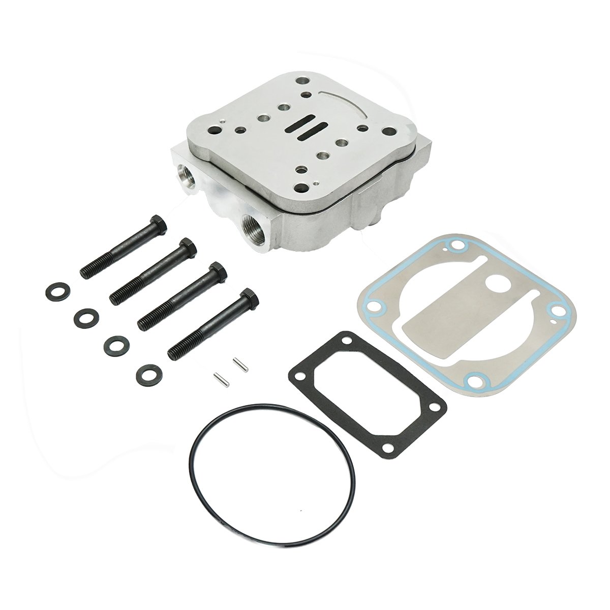 Chiulasa completa pentru compresor aer Tractor Forestier cu motor Perkins